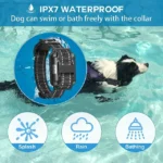 Trainingshalsband voor honden, elektrische halsband met afstandsbediening. - Afbeelding 5