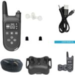 Trainingshalsband voor honden, elektrische halsband met afstandsbediening. - Afbeelding 6