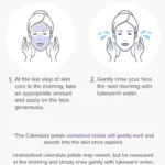 Mary&May Calendula Peptide Ageless Sleeping Mask 3.88 oz - Afbeelding 4