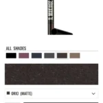 IL Makiage - LONG-WEAR EYE PENCIL Intense Pigment Waterproof Pencil - Kleur Oreo - Afbeelding 2