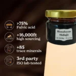 Himalaya Shilajit Pure Shilajit-hars -30 g - Afbeelding 5