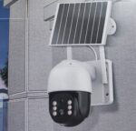 4MP op zonne-energie werkende 4G PTZ-camera met tweewegsaudio