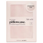Kitsch Satin Pillowcase - Blush - Satijnen Kussensloop - Haar- & Huidvriendelijk - Luxe Slaapcomfort
