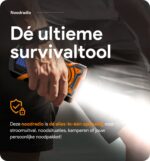 Noodradio solar & opwindbaar – 5000 mAh powerbank – Led zaklamp & leeslamp – Bluetooth – SOS alarm 115 dB – Waterdicht IPX5 – USB-C – Voor camping, stroomuitval & noodpakket – Oranje – Thousandtravelmiles - Afbeelding 2