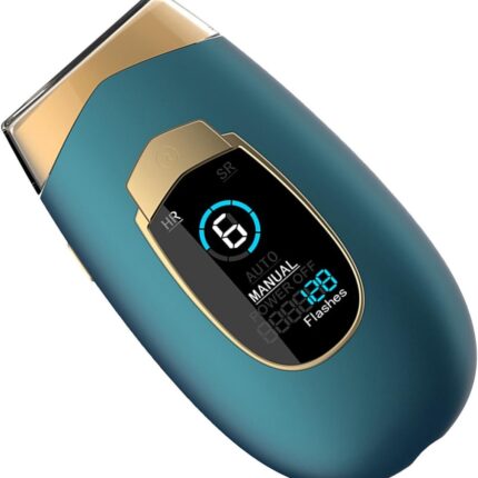 Epilator Draadloos - Ontharingsapparaat Gezicht - Gladde Huid - Oplaadbaar Snel - 21 x 16.5 cm - Groen