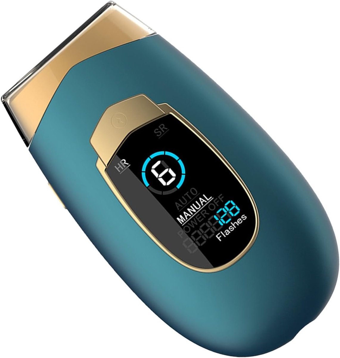 1141x1200 Epilator Draadloos - Ontharingsapparaat Gezicht - Gladde Huid - Oplaadbaar Snel - 21 x 16.5 cm - Groen - Afbeelding 1