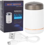 Mini elektrisch scheerapparaat voor mannen en vrouwen - Draagbaar en oplaadbaar