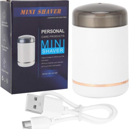 Mini elektrisch scheerapparaat voor mannen en vrouwen - Draagbaar en oplaadbaar