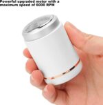 Mini elektrisch scheerapparaat voor mannen en vrouwen - Draagbaar en oplaadbaar - Afbeelding 6