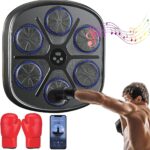 Muziek Boksmachine met Bluetooth | 9 Snelheidsmodi voor Stressvermindering en Training