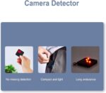 Verborgen Camera Detector - Anti Candid Bug Detector met LED-verlichting - Zakformaat Anti Spy Camera Finder - Lokaliseert Verborgen Camera voor Thuiskantoor Reizen - Afbeelding 5