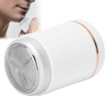 Mini elektrisch scheerapparaat voor mannen en vrouwen - Draagbaar en oplaadbaar - Afbeelding 2