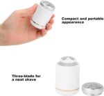 Mini elektrisch scheerapparaat voor mannen en vrouwen - Draagbaar en oplaadbaar - Afbeelding 7