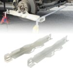 Wieluitlijningsgereedschap voor nauwkeurige wielmetingen in Zilverkleurige uitvoering