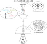 Hanglampen Eetkamer Modern E27 Plafondlamp voor Woonkamer Slaapkamer Badkamer Rood - Afbeelding 5