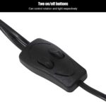 Barberpole/barberpaal/kapperspaal, lamp 68cm - Afbeelding 3