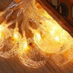 4 m Ramadan lichtsnoer met 20 LEDs - Eid Mubarak decoratie en nachtlampjes voor binnen en buiten - Afbeelding 2