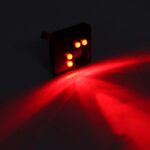 Verborgen Camera Detector - Anti Candid Bug Detector met LED-verlichting - Zakformaat Anti Spy Camera Finder - Lokaliseert Verborgen Camera voor Thuiskantoor Reizen - Afbeelding 7