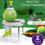 Kool Shredder, Groentesnijder, Multifunctionele groentesnijder, Kool Snijmachine Shredder, Rotary Kool Snijder, Fruit Kool Dunschiller - Afbeelding 4