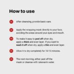 Shumage Gold Seal Wrapping Mask - Afbeelding 2