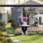 Door Hopper Baby vanaf 6 maanden, Hopser Baby Jumper Wipstoeltje, Babyschommel voor deurkozijn, Binnenschommel, Deurschommel, Wipstoeltje, Kinderschommel, Deurtrechter, Baby Hopper Schommel - Afbeelding 2