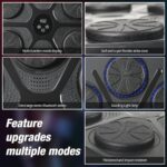 Muziek Boksmachine met Bluetooth | 9 Snelheidsmodi voor Stressvermindering en Training - Afbeelding 4