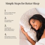 Kitsch Satijnen kussensloop met rits voor haar en huid, zachter-dan-zijden, verkoelende, gladde satijnen kussenslopen, kingsize, machinewasbaar, kreukvrij, kingsize 48,3 x 91 cm, champagnekleurig - Afbeelding 8