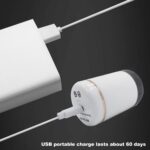 Mini elektrisch scheerapparaat voor mannen en vrouwen - Draagbaar en oplaadbaar - Afbeelding 4