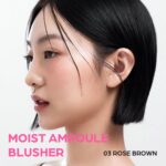 House of Hur Moist Ampoule Blusher Rose Brown 03 20ml - Afbeelding 3
