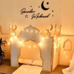 4 m Ramadan lichtsnoer met 20 LEDs - Eid Mubarak decoratie en nachtlampjes voor binnen en buiten - Afbeelding 3