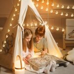 4 m Ramadan lichtsnoer met 20 LEDs - Eid Mubarak decoratie en nachtlampjes voor binnen en buiten - Afbeelding 4