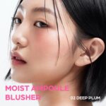 House of Hur Moist Ampoule Blusher Deep Plum 02 20ml - Afbeelding 4