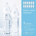 Waterdrop Vervangende Waterfilters - NSF/ANSI 53 Gecertificeerd - Toegevoegde zoekwoorden: efficiëntie, waterfilter waterfilter - Afbeelding 6