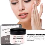 Maycheer - Gezichtsconcealer, make-upprimer, onzichtbare poriën- en rimpelbedekking 18g