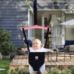 Door Hopper Baby vanaf 6 maanden, Hopser Baby Jumper Wipstoeltje, Babyschommel voor deurkozijn, Binnenschommel, Deurschommel, Wipstoeltje, Kinderschommel, Deurtrechter, Baby Hopper Schommel