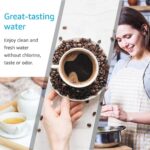 Waterdrop Vervangende Waterfilters - NSF/ANSI 53 Gecertificeerd - Toegevoegde zoekwoorden: efficiëntie, waterfilter waterfilter - Afbeelding 8