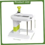 Kool Shredder, Groentesnijder, Multifunctionele groentesnijder, Kool Snijmachine Shredder, Rotary Kool Snijder, Fruit Kool Dunschiller - Afbeelding 5