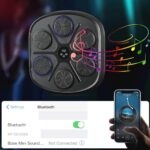 Muziek Boksmachine met Bluetooth | 9 Snelheidsmodi voor Stressvermindering en Training - Afbeelding 2