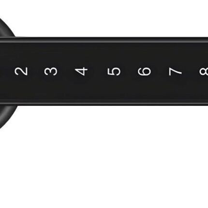 Slimme deurklink met vingerafdruk - Wifi & Bluetooth - Smarthome - Deurklink - Deurklink met wachtwoord en/of vingerafdruk (kopie)