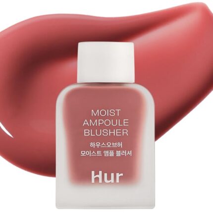 House of Hur Moist Ampoule Blusher Rose Brown 03 20ml