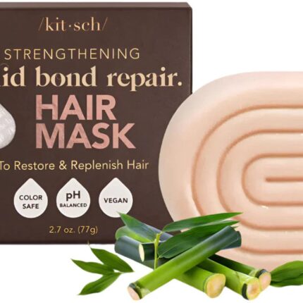 Kitsch - Solid Bond Repair Hair Mask Bar – Herstelbehandeling - Vegan & Zonder Parfum