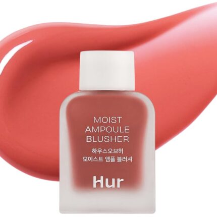 House of Hur Moist Ampoule Blusher - #05 Peach Coral 20ml