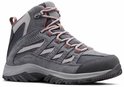 Columbia CRESTWOODâ„¢ MID WATERPROOF Dames Wandelschoenen - Grey - Maat 39.5