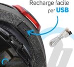 Fietshelm Volwassenen - LED Verlichting - Maat L- 56-60 cm - Fietshelm Dames - Fietshelm Heren - Fiets helm Elektrische Fiets - Bike Helmet - Ook als Fatbike & Skate Helm - Afbeelding 5