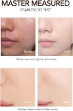 CC Crème Air Cushion Foundation Water Feeling Flawless BB Cream Hydraterende Oliecontrole, Duurzaam, Licht Huidverzachtende Natuurlijke Concealer (#01 Ivoor, 25ml) - Afbeelding 2