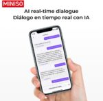 MINISO X30 OWS Draadloze Bluetooth-oordopjes met vertaling in 31 talen - Afbeelding 6
