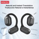 MINISO X30 OWS Draadloze Bluetooth-oordopjes met vertaling in 31 talen - Afbeelding 3
