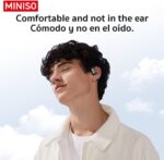 MINISO X30 OWS Draadloze Bluetooth-oordopjes met vertaling in 31 talen - Afbeelding 8