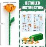 Adventskalender met kerstbloemenboeketten - Stel je eigen bloemstuk samen voor volwassenen, 24 dagen aftellen, een perfect cadeau voor kerstversiering en feestvreugde. - Afbeelding 5