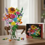 Adventskalender met kerstbloemenboeketten - Stel je eigen bloemstuk samen voor volwassenen, 24 dagen aftellen, een perfect cadeau voor kerstversiering en feestvreugde. - Afbeelding 6